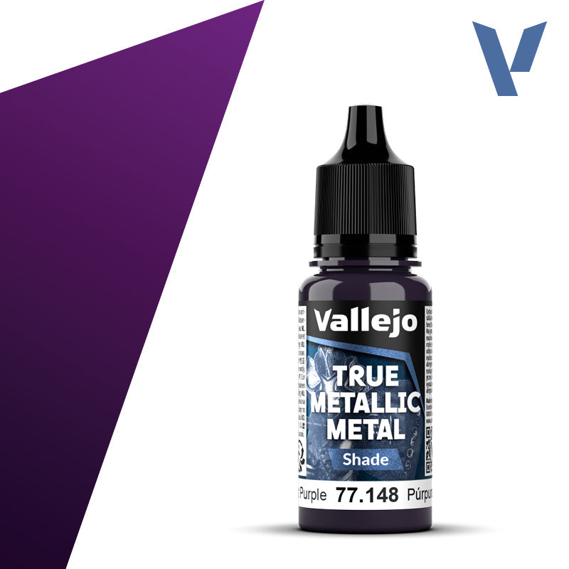 Vallejo True Metallic Metal 77.148 Amethyst Purple Shade