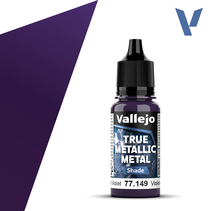 Vallejo True Metallic Metal 77.149 Celestial Violet Shade