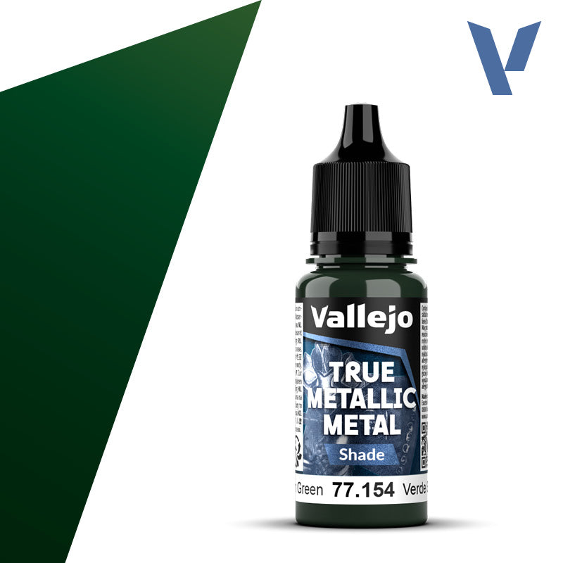 Vallejo True Metallic Metal 77.154 Dusken Green Shade