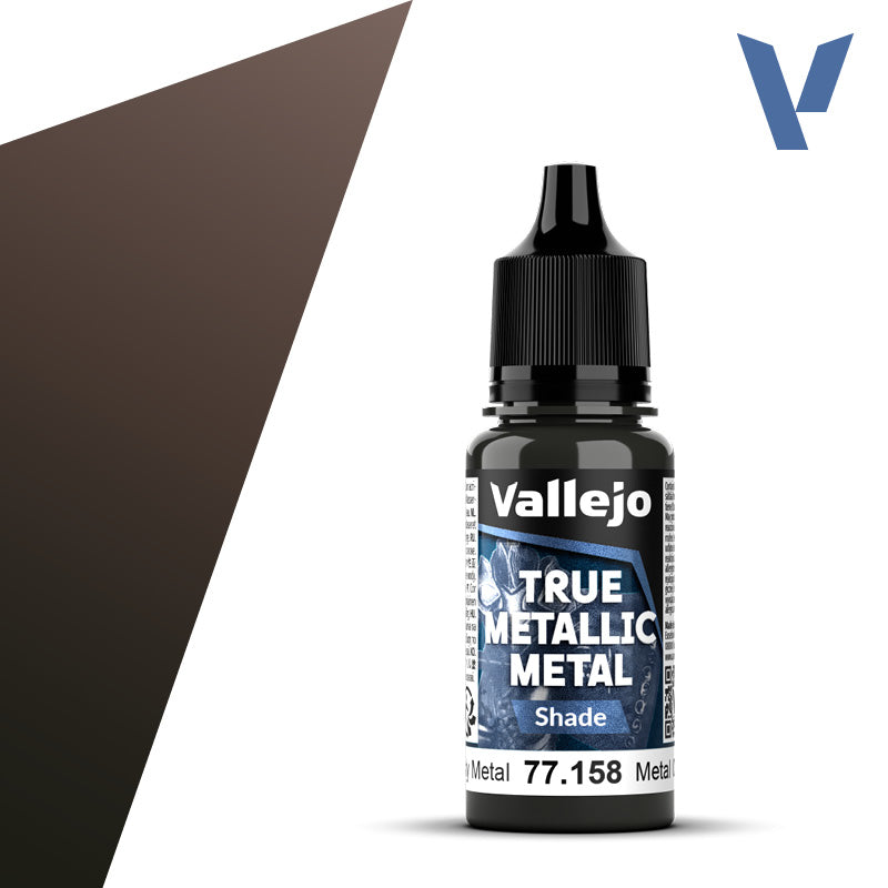 Vallejo True Metallic Metal 77.158 Rusty Metal Shade