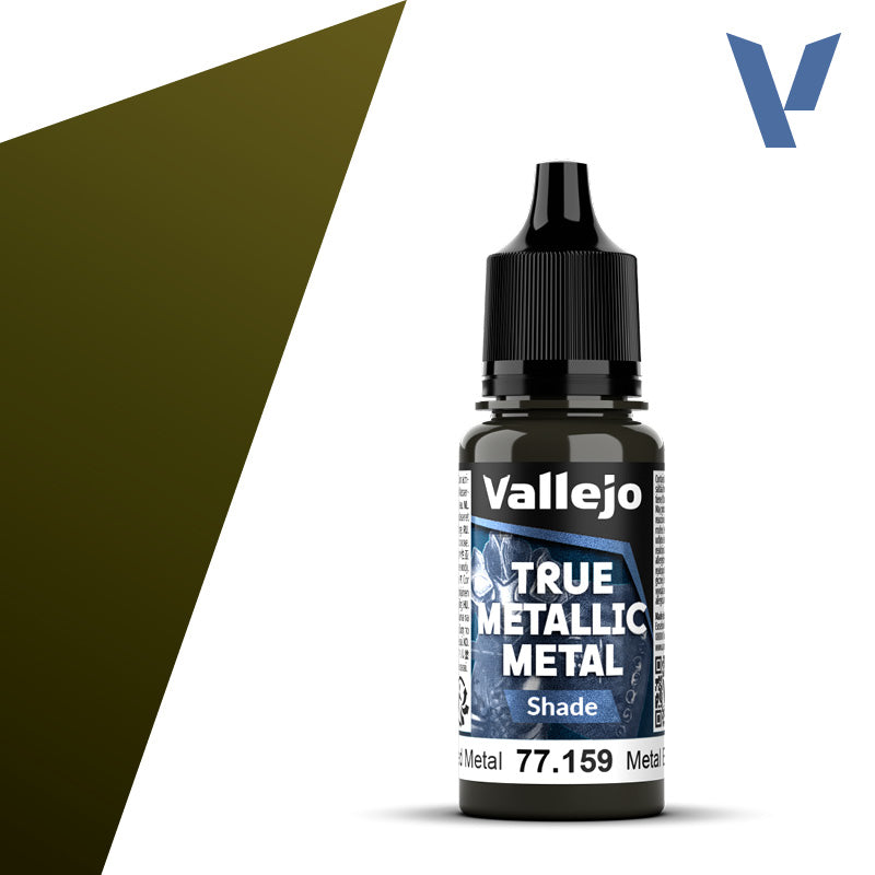 Vallejo True Metallic Metal 77.159 Aged Metal Shade
