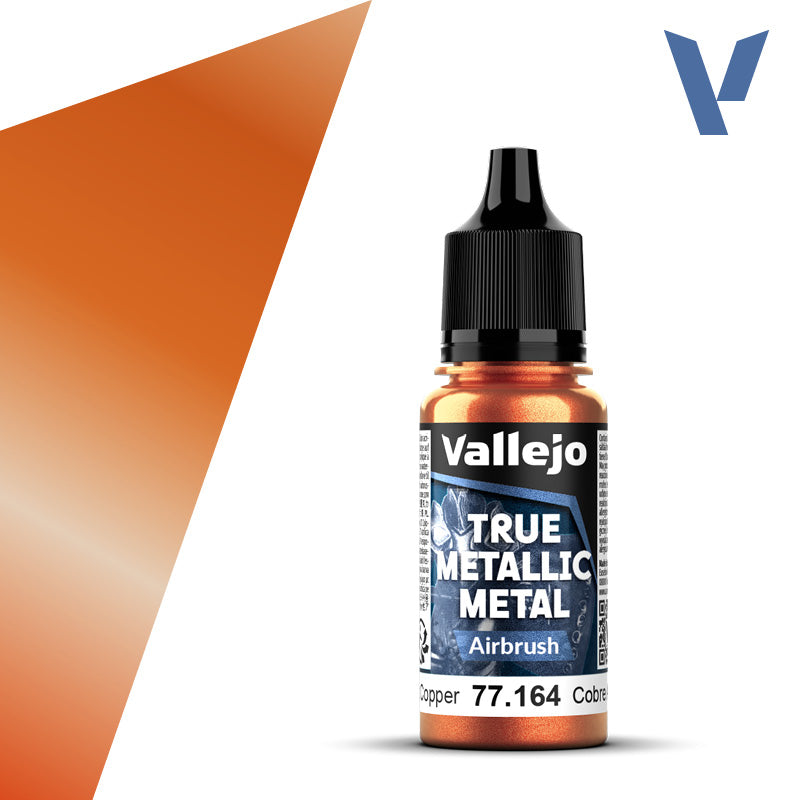 Vallejo True Metallic Metal 77.164 Ancient Copper Airbrush