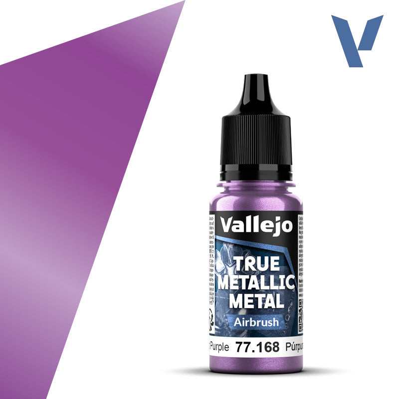 Vallejo True Metallic Metal 77.168 Amethyst Purple Airbrush