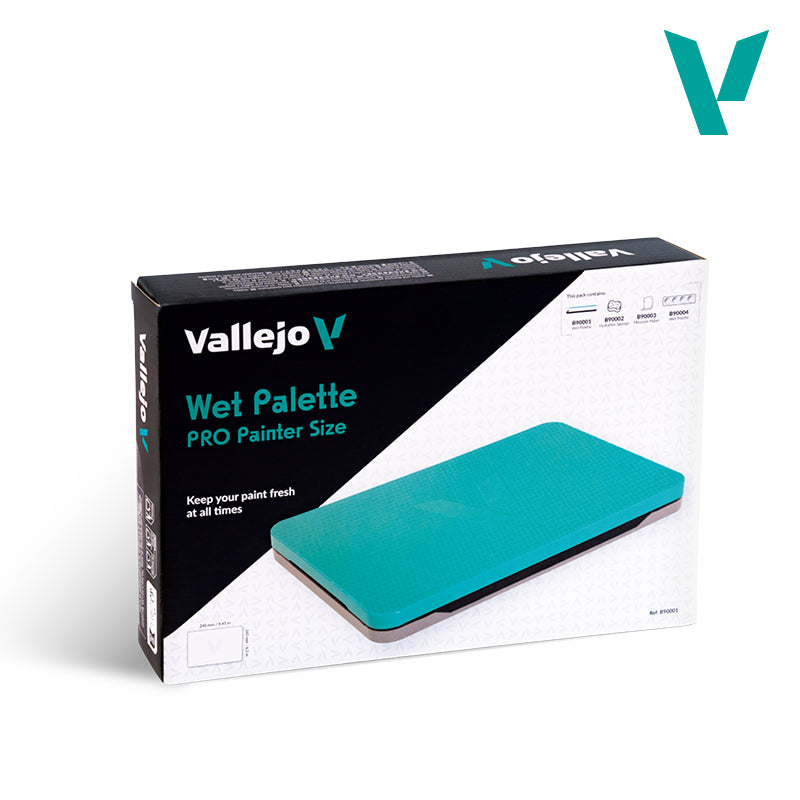 Vallejo Wet Palette