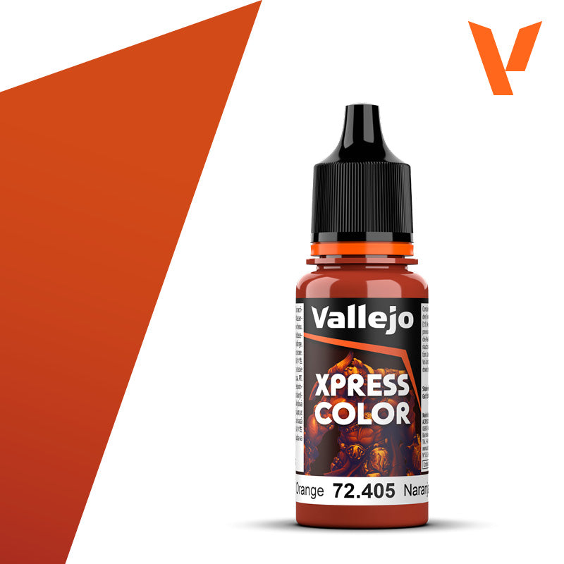Vallejo Xpress Color 72.405 Martian Orange