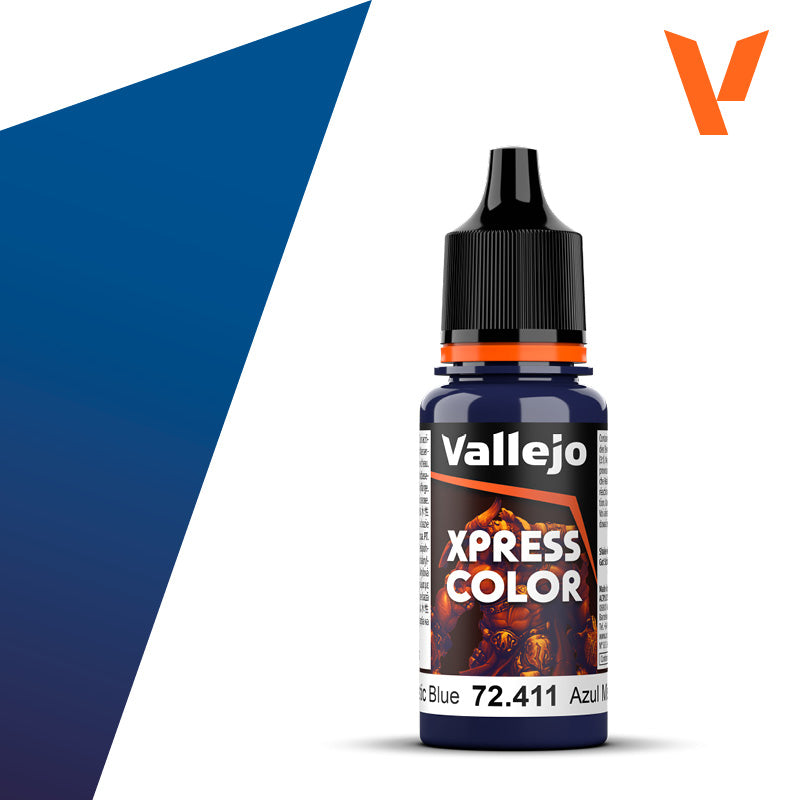 Vallejo Xpress Color 72.411 Mystic Blue
