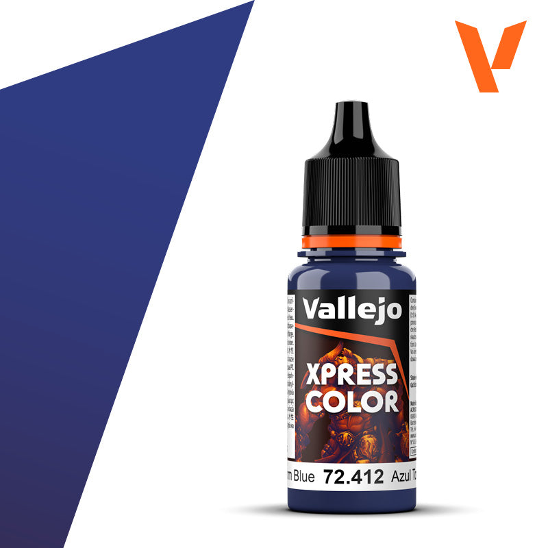 Vallejo Xpress Color 72.412 Storm Blue