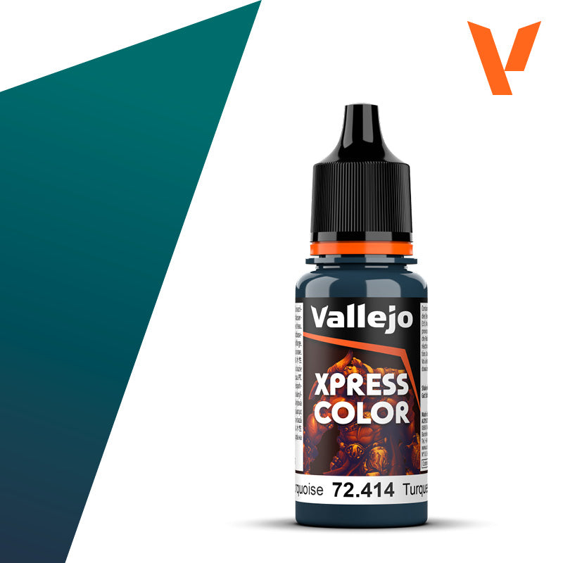 Vallejo Xpress Color 72.414 Caribbean Turquoise
