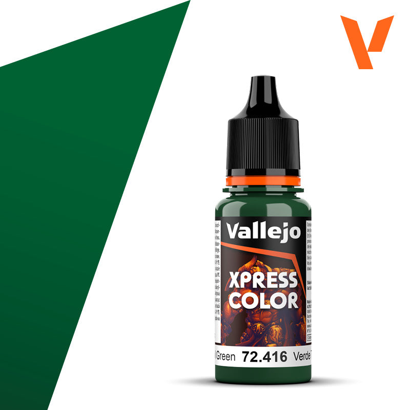 Vallejo Xpress Color 72.416 Troll Green