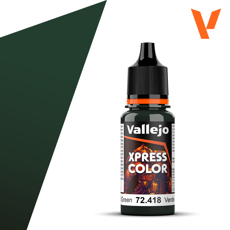 Vallejo Xpress Color 72.418 Lizard Green
