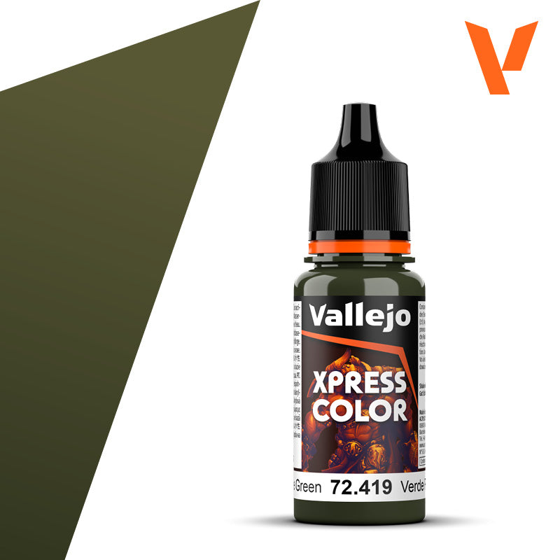 Vallejo Xpress Color 72.419 Plague Green