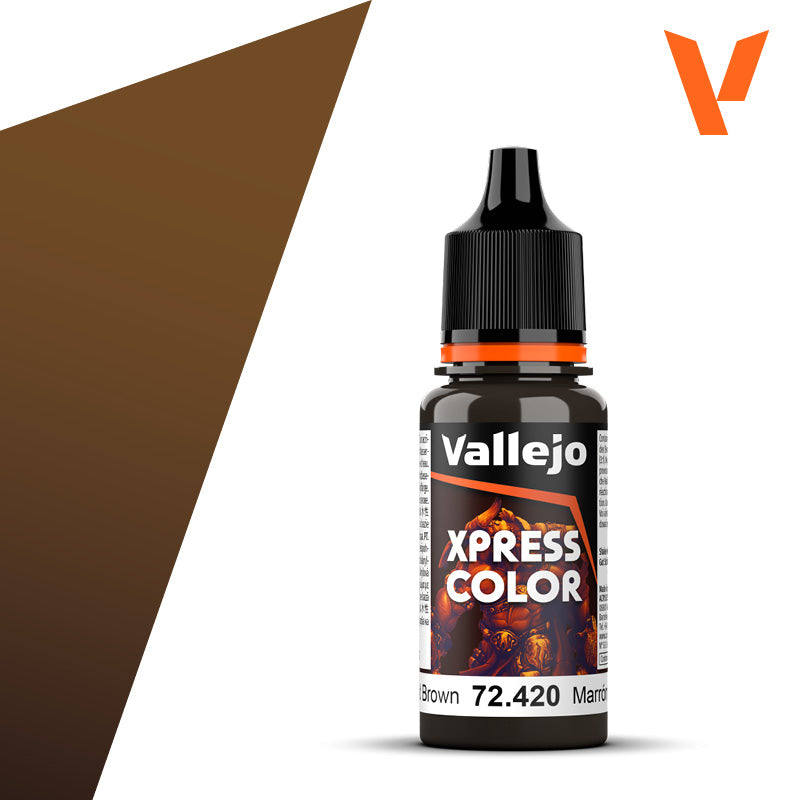 Vallejo Xpress Color 72.420 Wasteland Brown