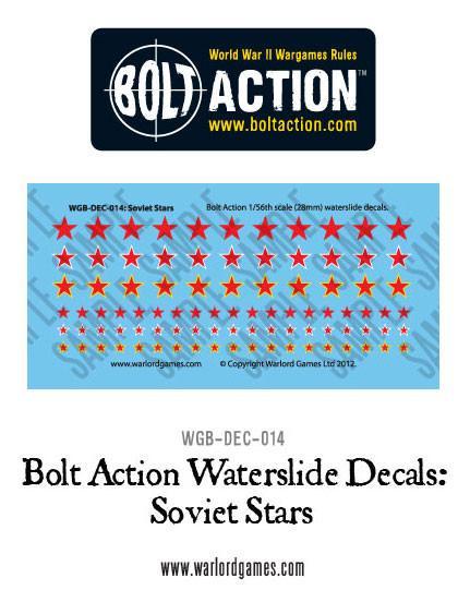 Soviet Stars Decals