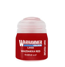 Citadel Layer: Wazdakka Red