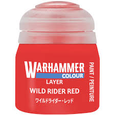 Citadel Layer: Wild Rider Red