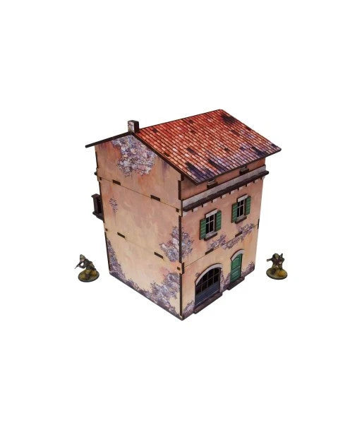 WW2 Italy Balcony House (1) PREPAINTED