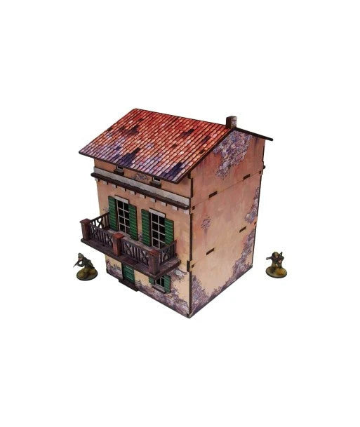 WW2 Italy Balcony House (1) PREPAINTED