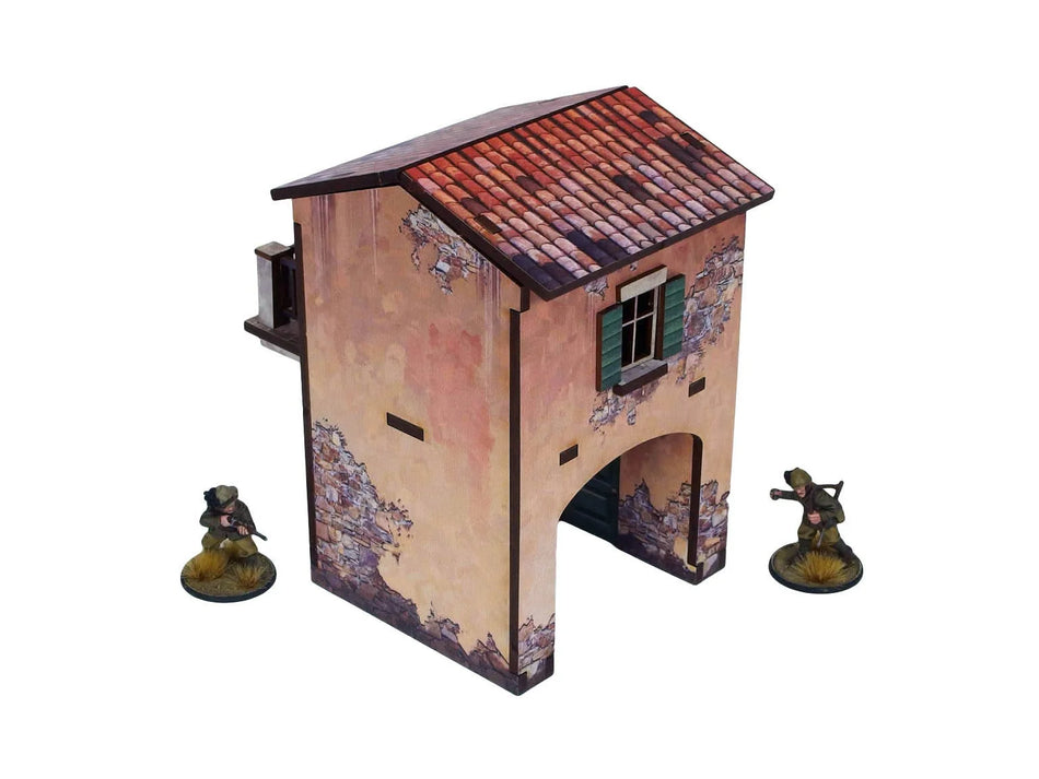 WW2 Italy Gate Balcony (1) PREPAINTED