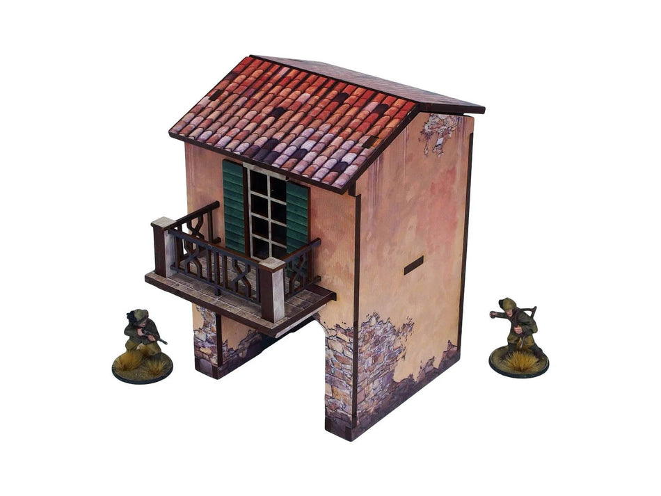 WW2 Italy Gate Balcony (1) PREPAINTED