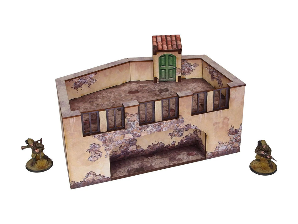 WW2 Italy Terrace (1) PREPAINTED
