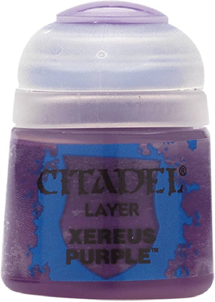 Citadel Paints Xereus Purple