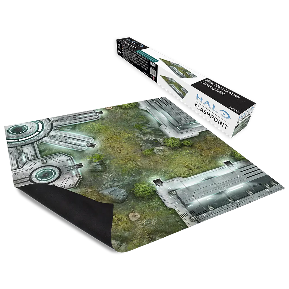 Halo: Flashpoint Zeta Halo Deluxe Gaming Mat (Limited Availability) (Pre-Order September 2026)